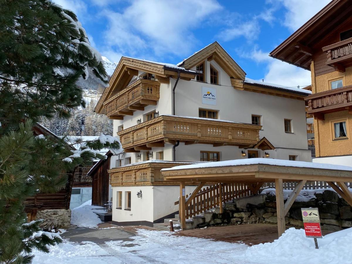 Alpine Lodge Soelden - Chalet & Apart Luaran gambar