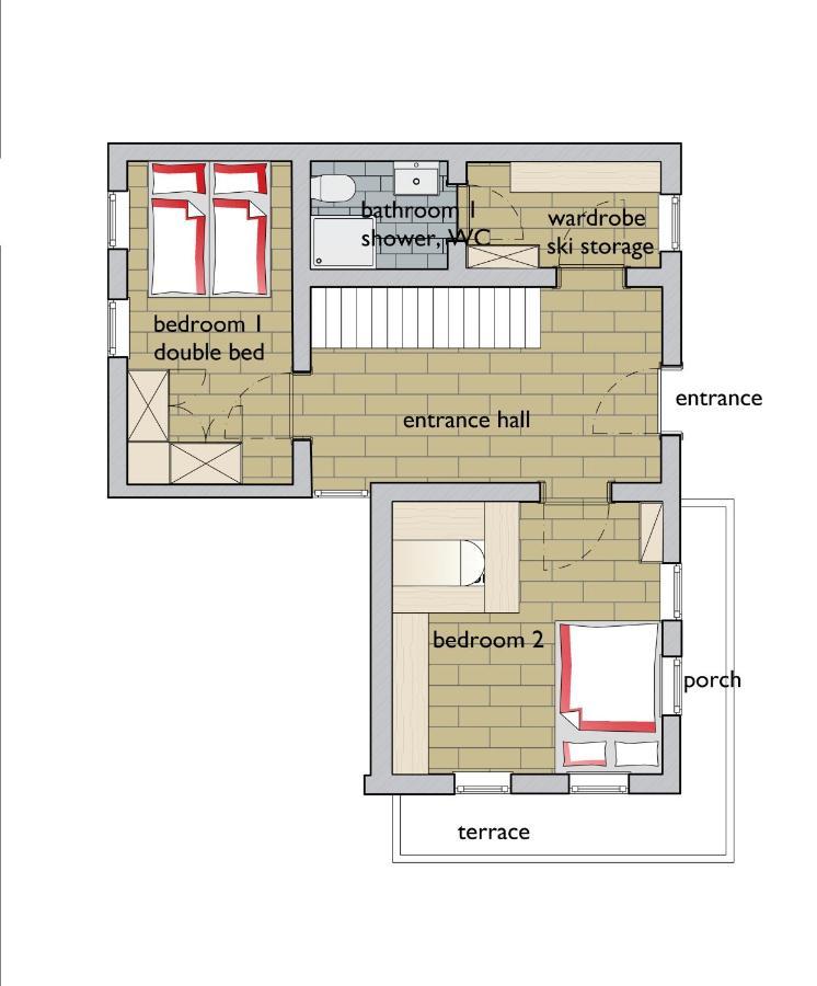 Alpine Lodge Soelden - Chalet & Apart Luaran gambar