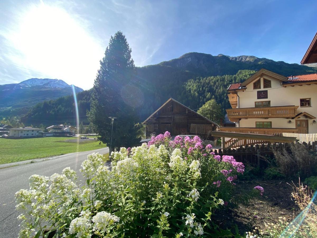 Alpine Lodge Soelden - Chalet & Apart Luaran gambar