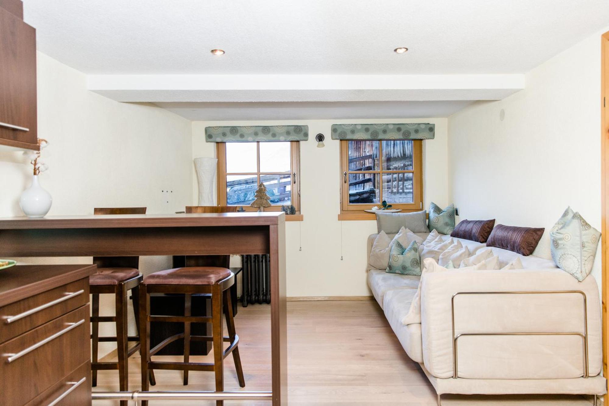 Alpine Lodge Soelden - Chalet & Apart Bilik gambar